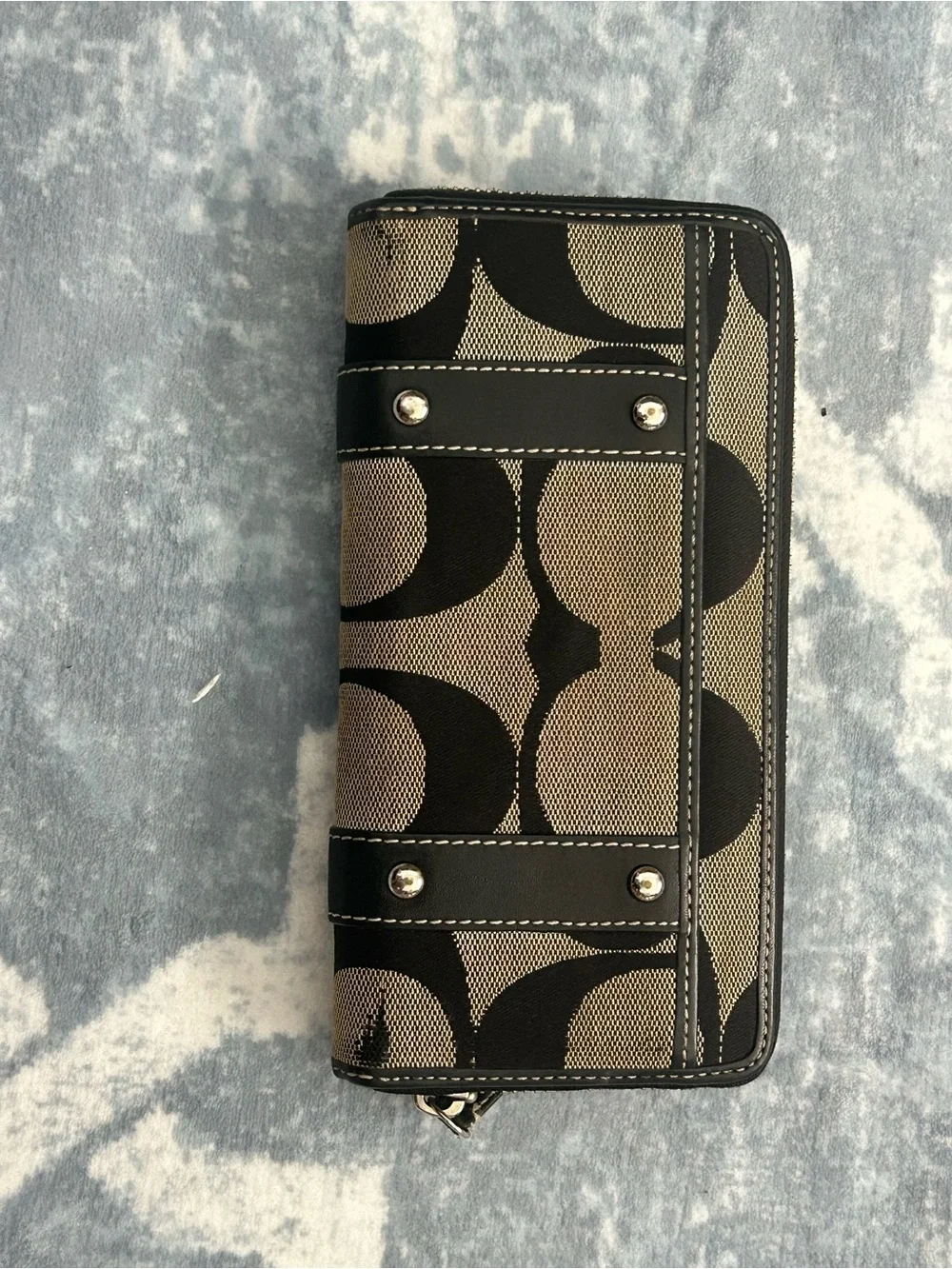 Coach Signature C Monogram Wallet